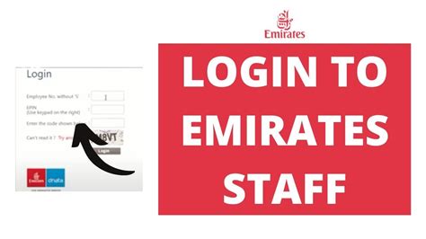 emirates login career
